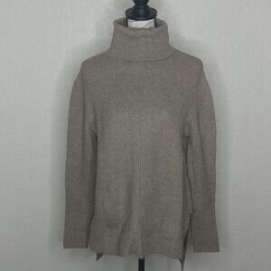 Sweet Romeo Turtleneck Sweater Brown Size M